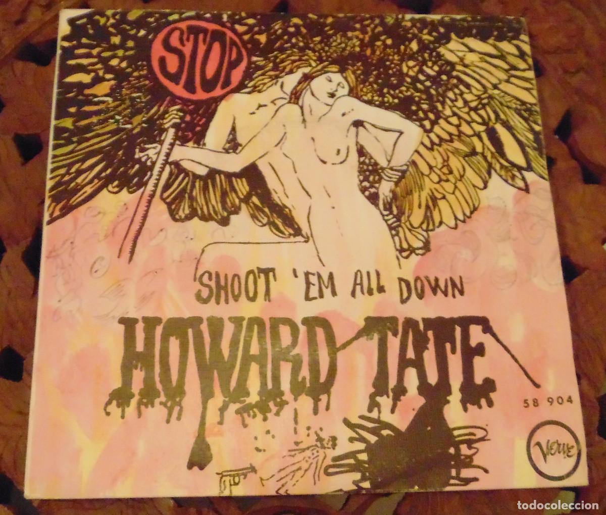 Discos de vinilo: Howard Tate &ndash; Stop / Shoot Em All Down - SINGLE 1968 - Foto 1