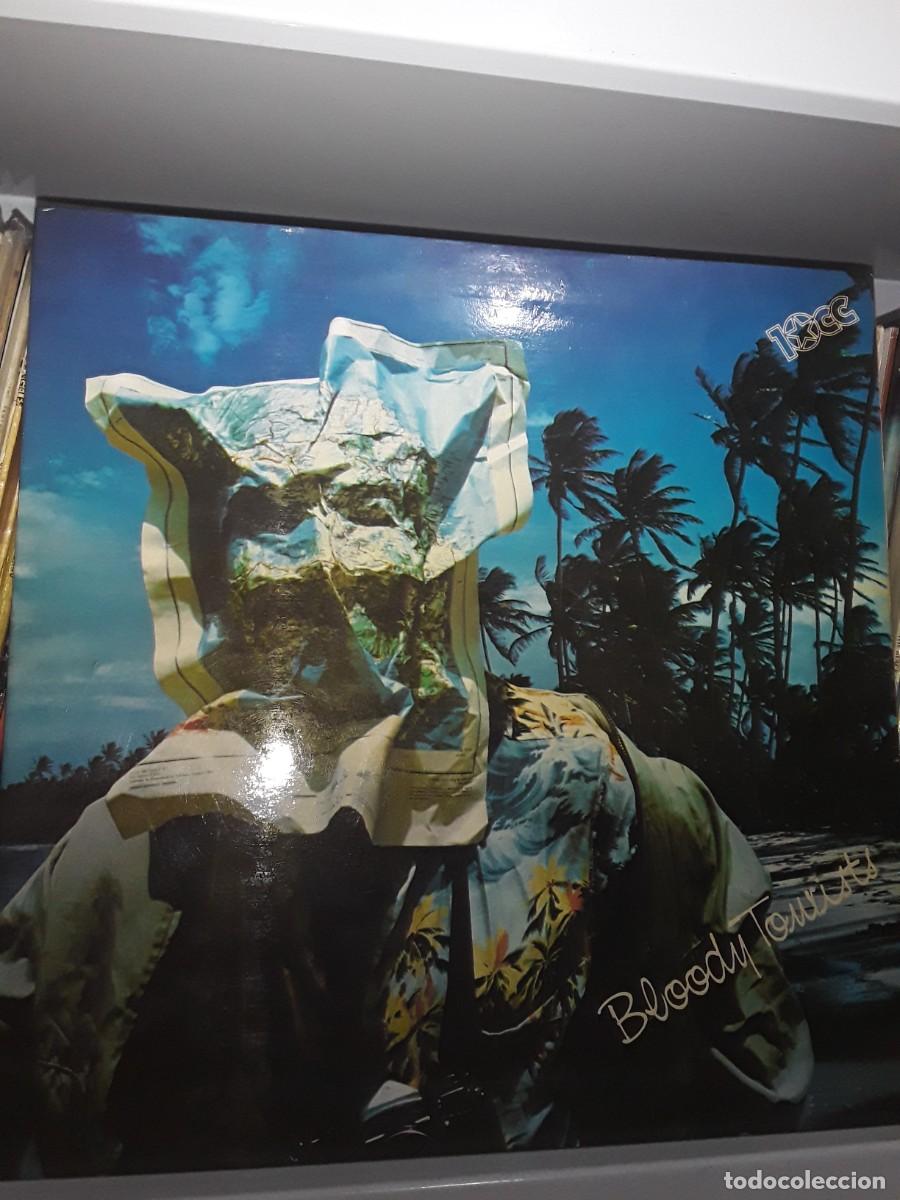 Discos de vinilo: 10CC - BLOODY TOURISTS - LP - Foto 1