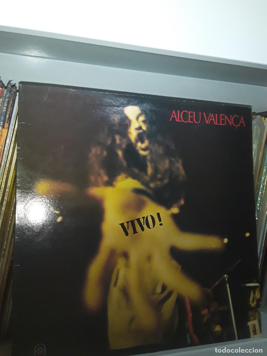 Discos de vinilo: Alceu Valen&ccedil;a &lrm;&ndash; Vivo! - LP - Foto 1
