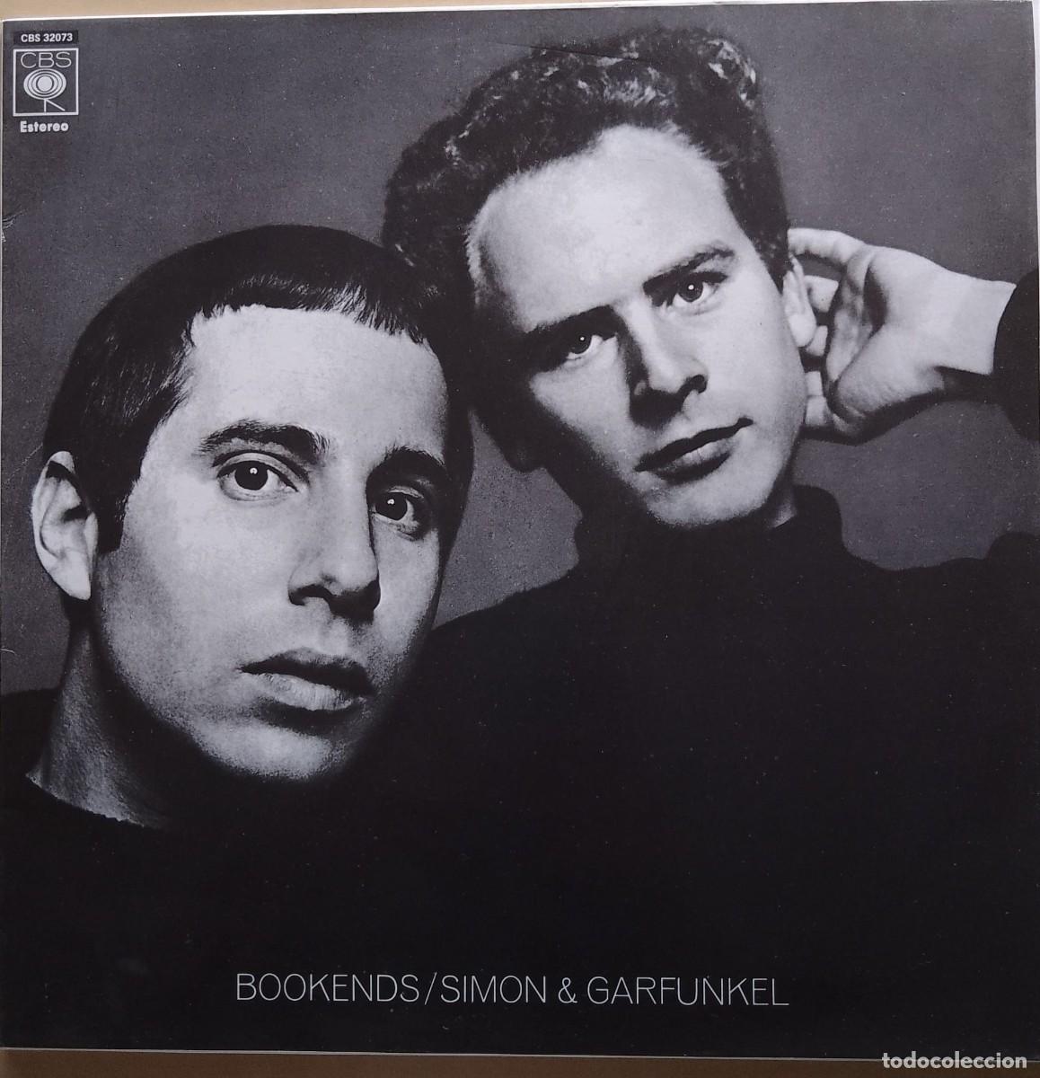 Discos de vinilo: Simon & Garfunkel &ndash; Bookends -LP 1982 EDICION ESPA&Ntilde;OLA - Foto 1