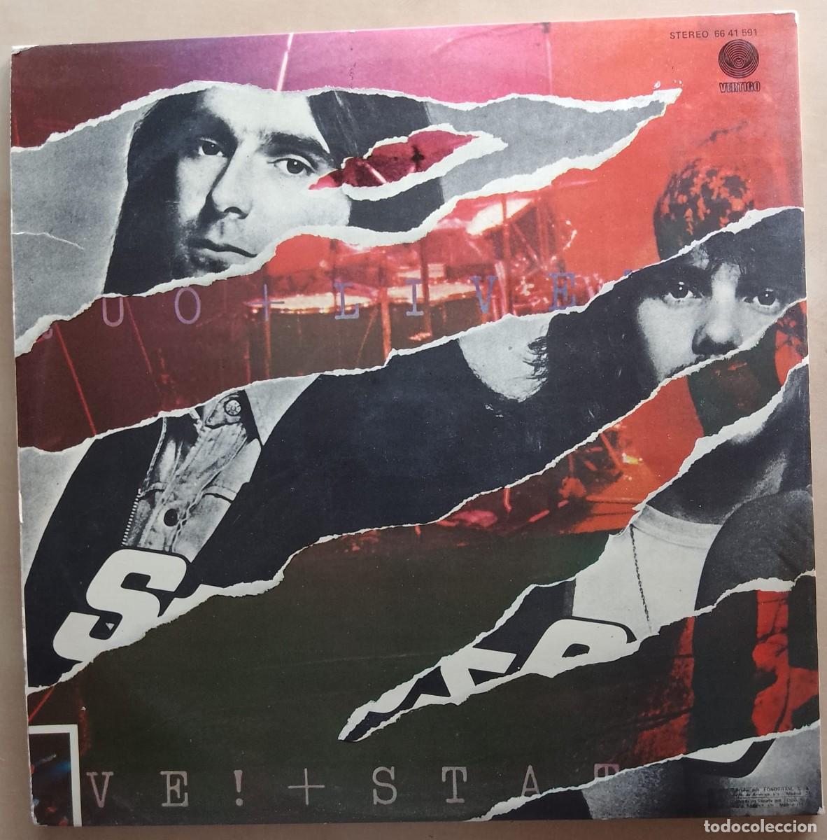 Discos de vinilo: STATUS QUO - LIVE -2x LP ESPA&Ntilde;OL GATEFOLD DOBLE 1977 - Foto 2