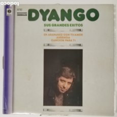 Discos de vinilo: DYANGO – SUS GRANDES EXITOS - ZAFIRO – LPZ 7012 - 1981