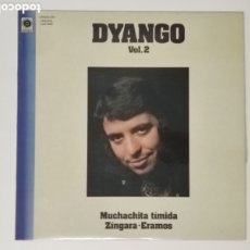 Discos de vinilo: DYANGO – DYANGO - VOL. 2 - ZAFIRO – LPZ-7043 - 1982