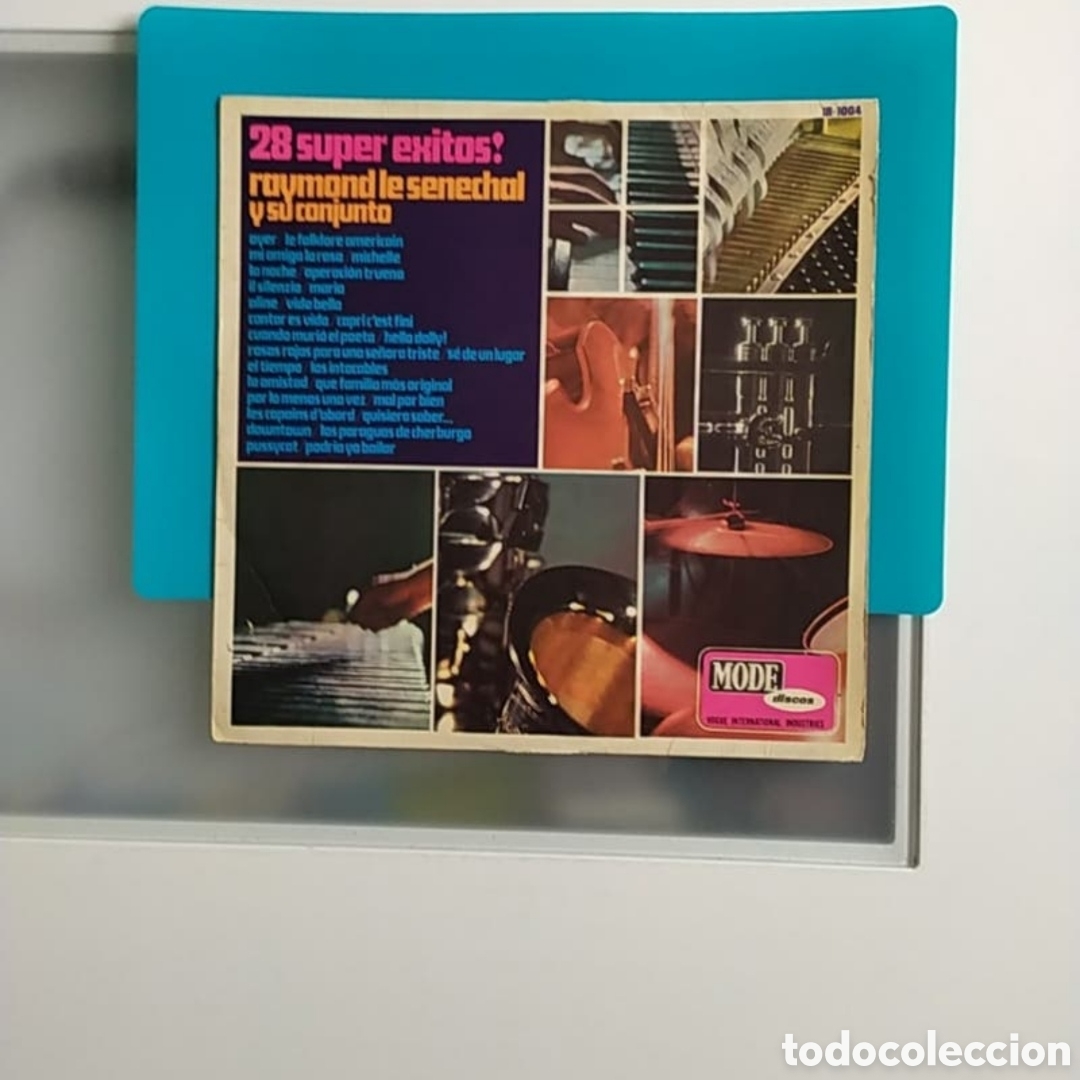 Discos de vinilo: Lp RAYMOND LE SENECHAL Y SU CONJUNTO. 28 SUPER EXITOS - Foto 1