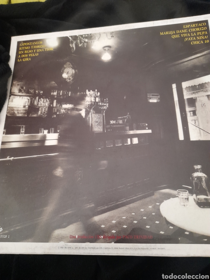 Discos de vinilo: Vinilo de Espont&aacute;neos - Foto 2