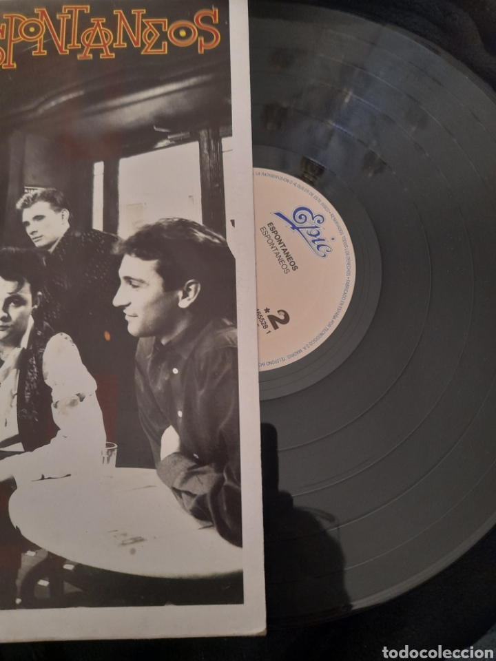 Discos de vinilo: Vinilo de Espont&aacute;neos - Foto 3