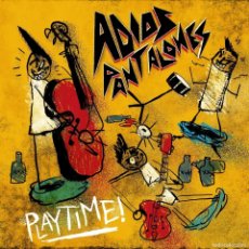 Discos de vinilo: ADIOS PANTALONES - PLAYTIME! (LP, ALBUM, CD) ED. LIMTADA 500 COPIAS *PRECINTADO*. Lote 372580374