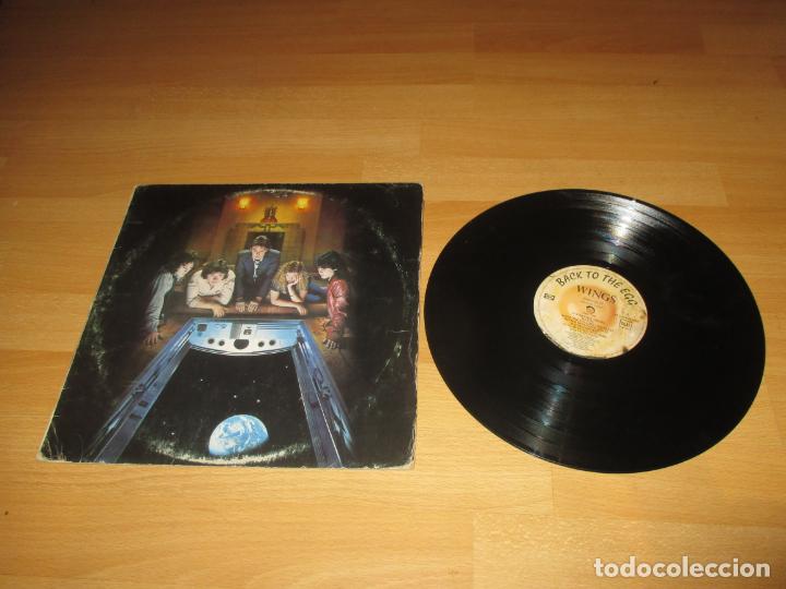 Discos de vinilo: WINGS - BACK TO THE EGG - SPAIN - MPL - REF 10 C 068-062799 - - Foto 1
