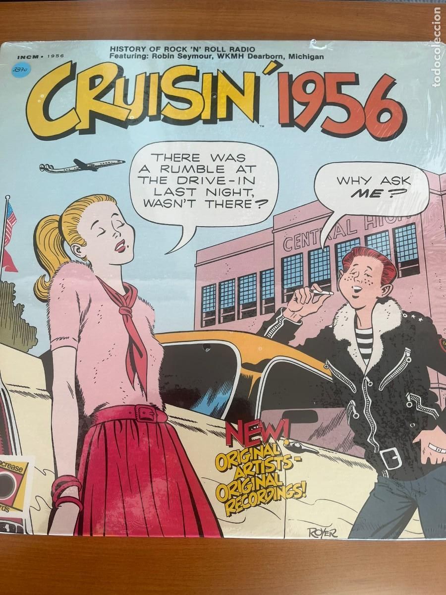 Discos de vinilo: Various &lrm;&ndash; Cruisin 1956 - Foto 1