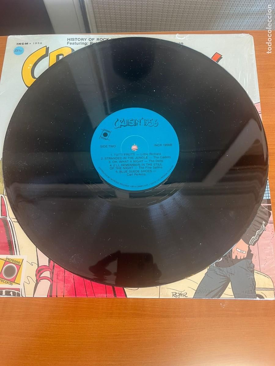 Discos de vinilo: Various &lrm;&ndash; Cruisin 1956 - Foto 2