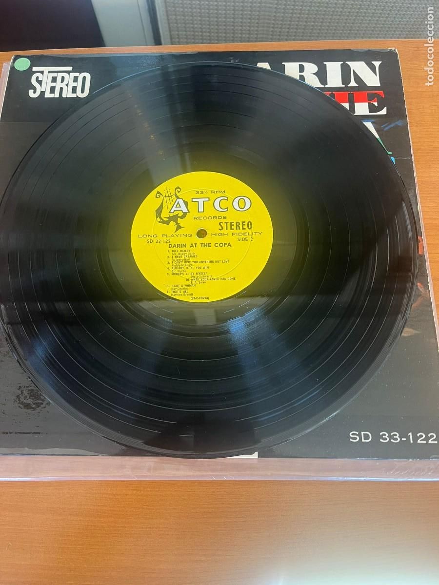 Discos de vinilo: Bobby Darin &lrm;&ndash; Darin At The Copa - Foto 3