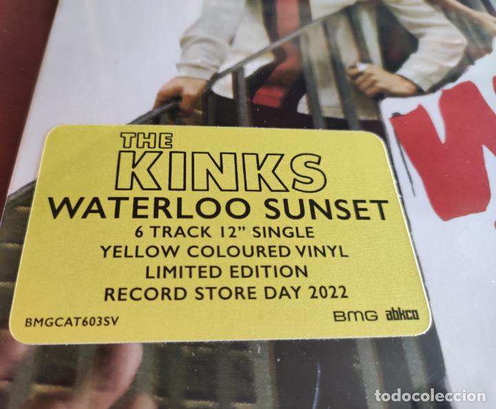 Discos de vinilo: THE KINKS - WATERLOO SUNSET - LP - Foto 2