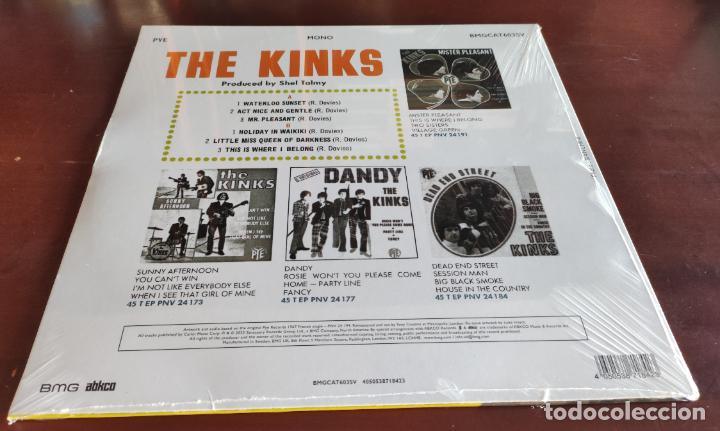 Discos de vinilo: THE KINKS - WATERLOO SUNSET - LP - Foto 3