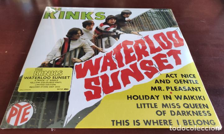 Discos de vinilo: THE KINKS - WATERLOO SUNSET - LP - Foto 1