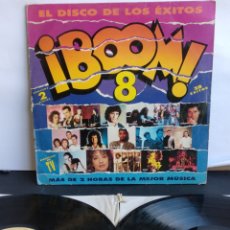 Discos de vinilo: *BOOM 8, SPAIN, EMI, 1992, LT.2. Lote 372604939