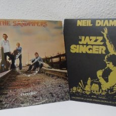 Discos de vinilo: LOTE 2 VINILOS NEIL DIAMOND / THE SANDPIPERS