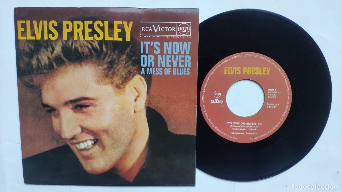 elvis presley - spain * it's now or never / a m - Compra venta en todocoleccion