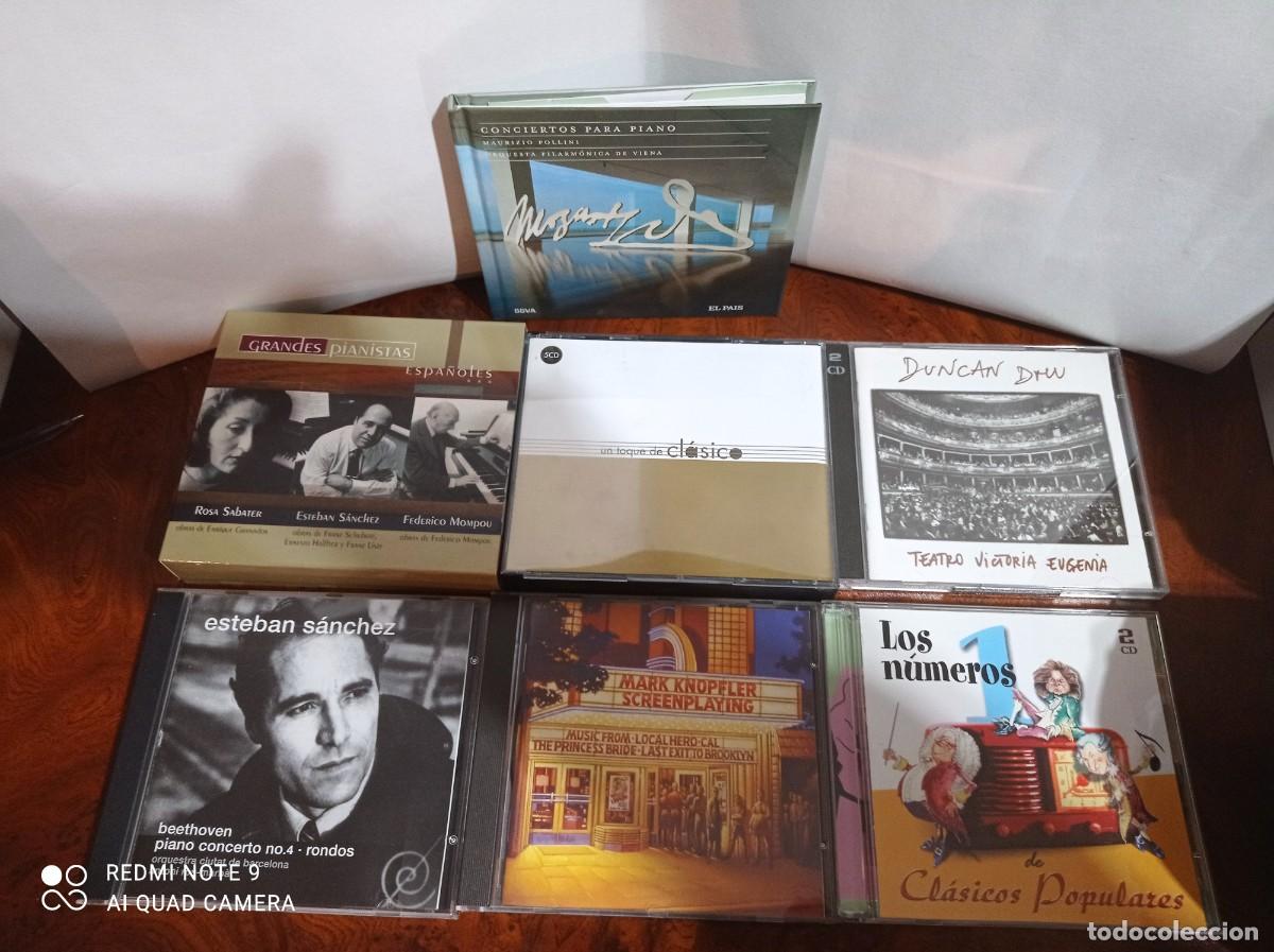 Discos de vinilo: DOCE CDs DE MUSICA CLASICA - Foto 1