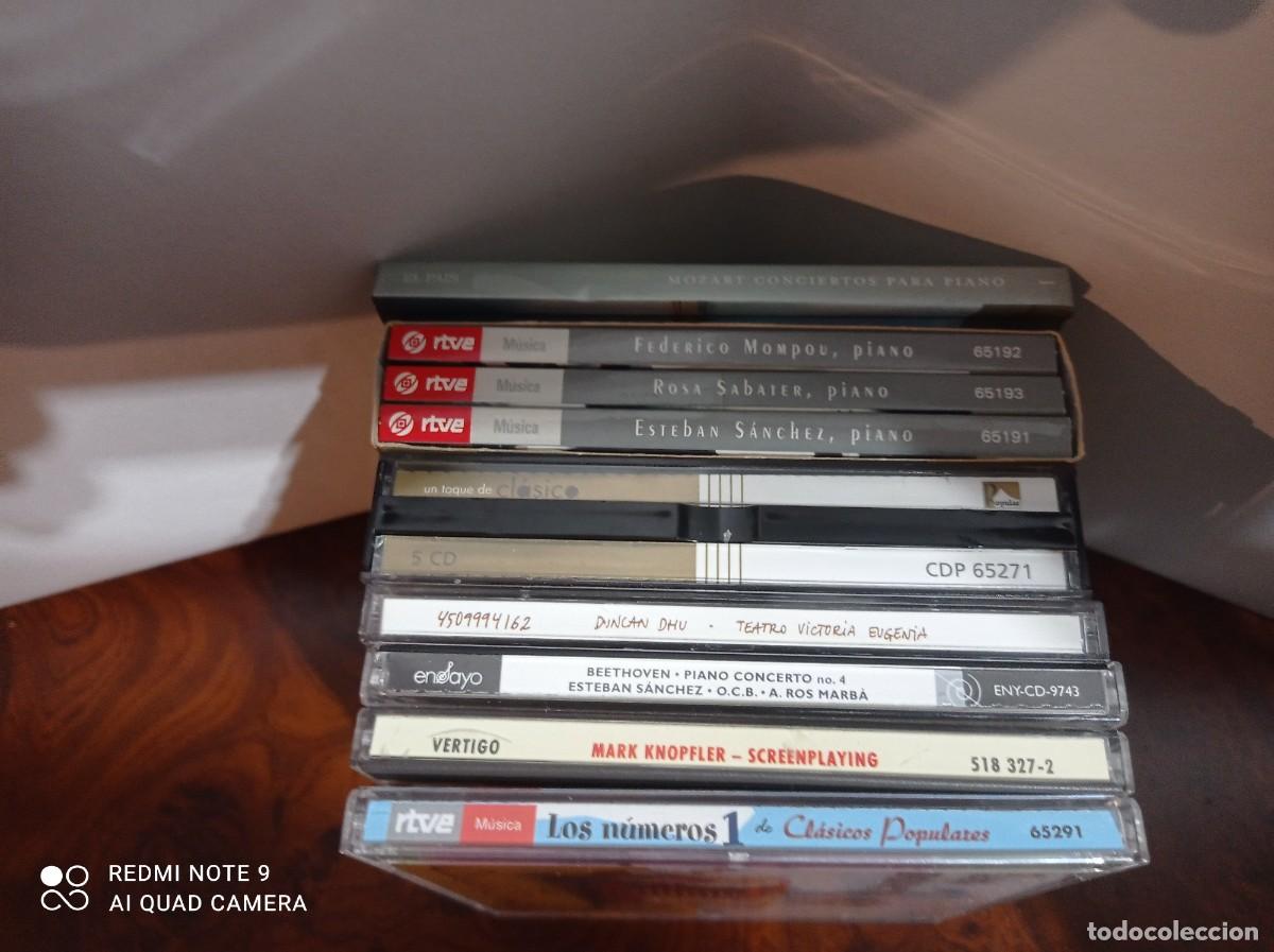 Discos de vinilo: DOCE CDs DE MUSICA CLASICA - Foto 2