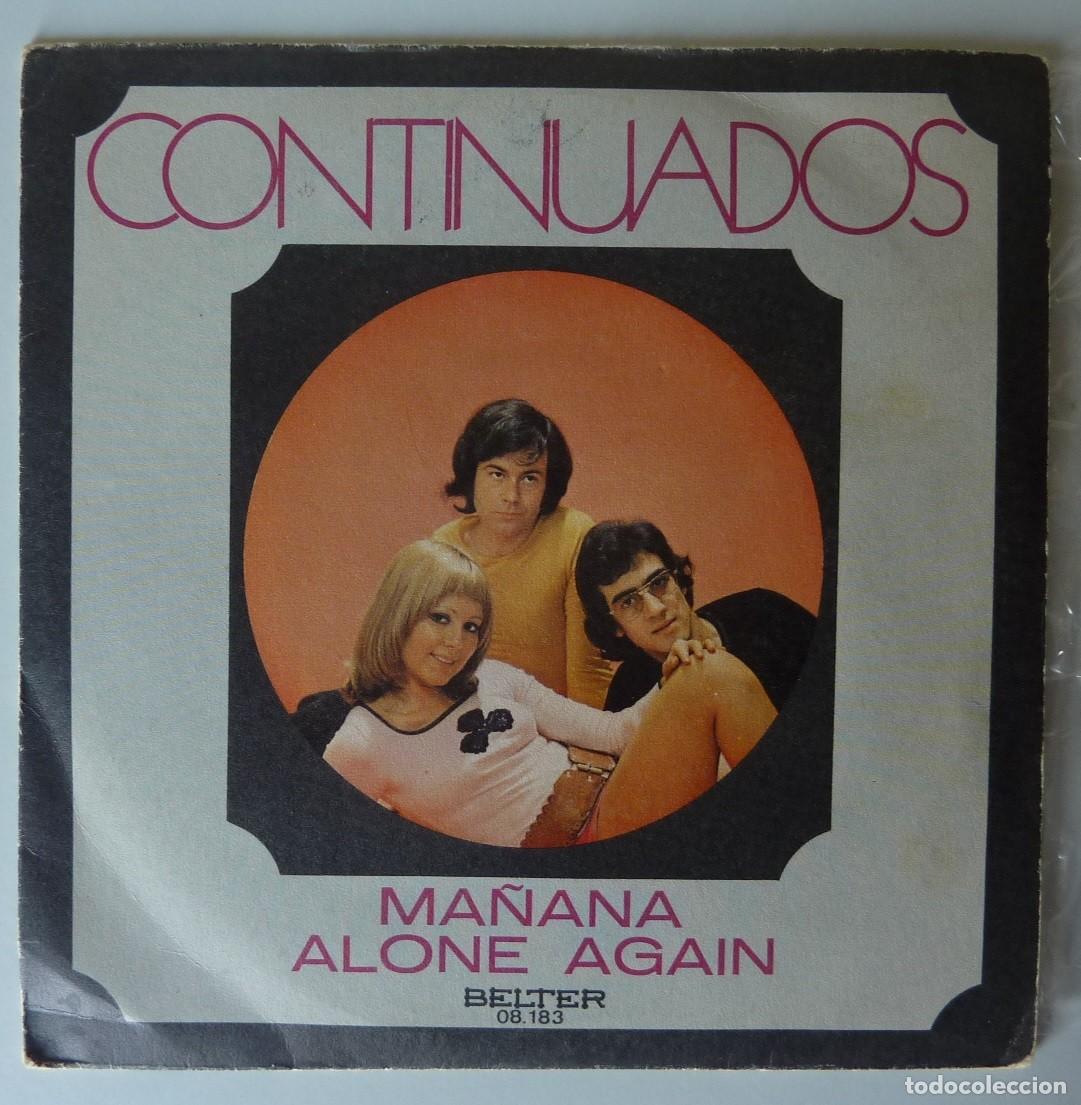 Discos de vinilo: CONTINUADOS // MA&Ntilde;ANA // 1972 // SINGLE - Foto 1