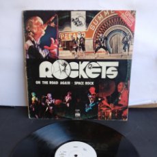 Discos de vinilo: *ROCKETS, ON THE ROAD AGAIN, PROMOCIONAL!! SPAIN, ARIOLA, 1978, LT.2