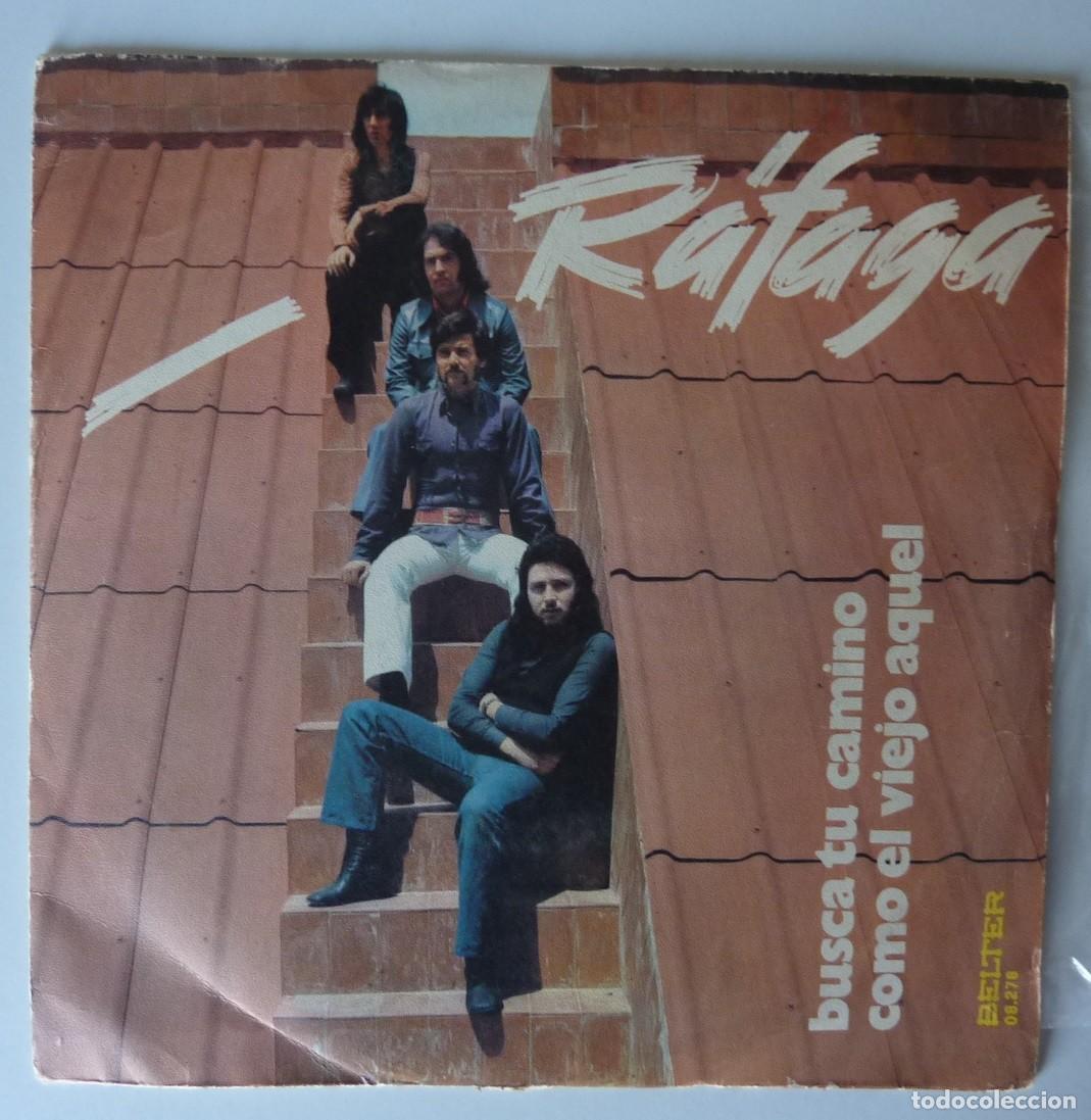 Discos de vinilo: RAFAGA // BUSCA TU CAMINO // 1973 // SINGLE - Foto 1