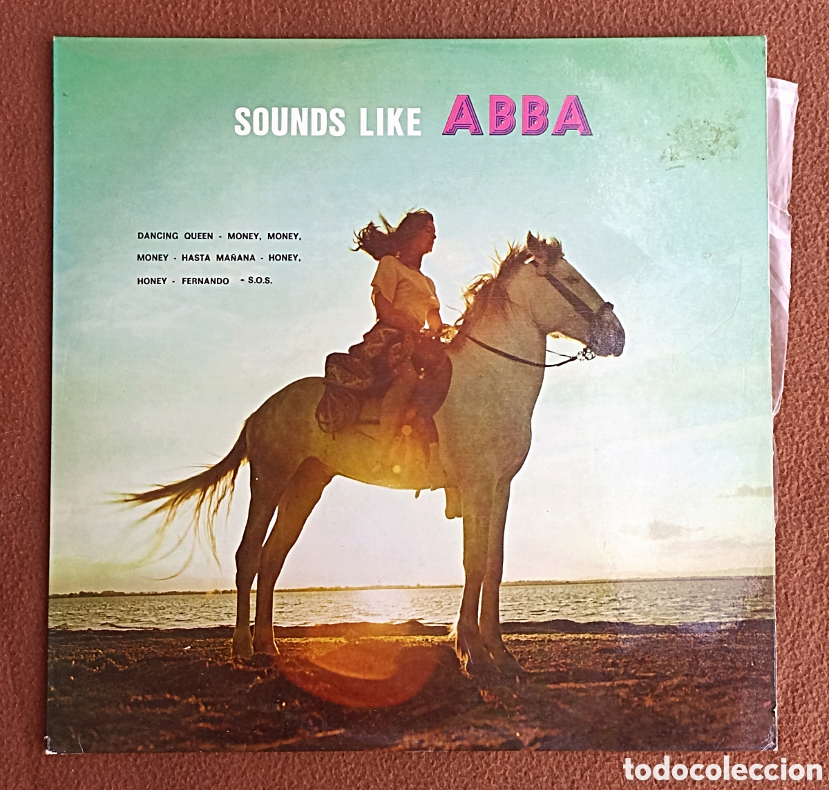 Discos de vinilo: LP SOUNDS LIKE ABBA - DRIPS 1977 - Foto 1