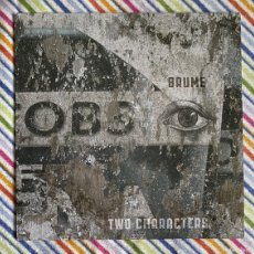 Discos de vinilo: BRUME - TWO CHARACTERS 10'' EP - DARK AMBIENT INDUSTRIAL DRONE