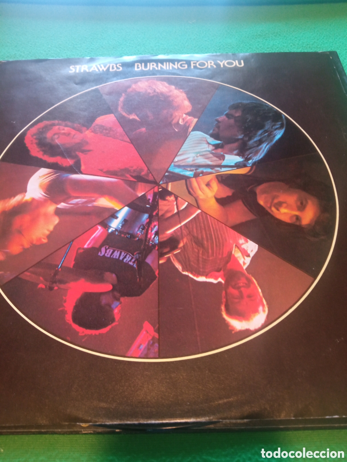 Discos de vinilo: Strawbs - Burning for you - Foto 3