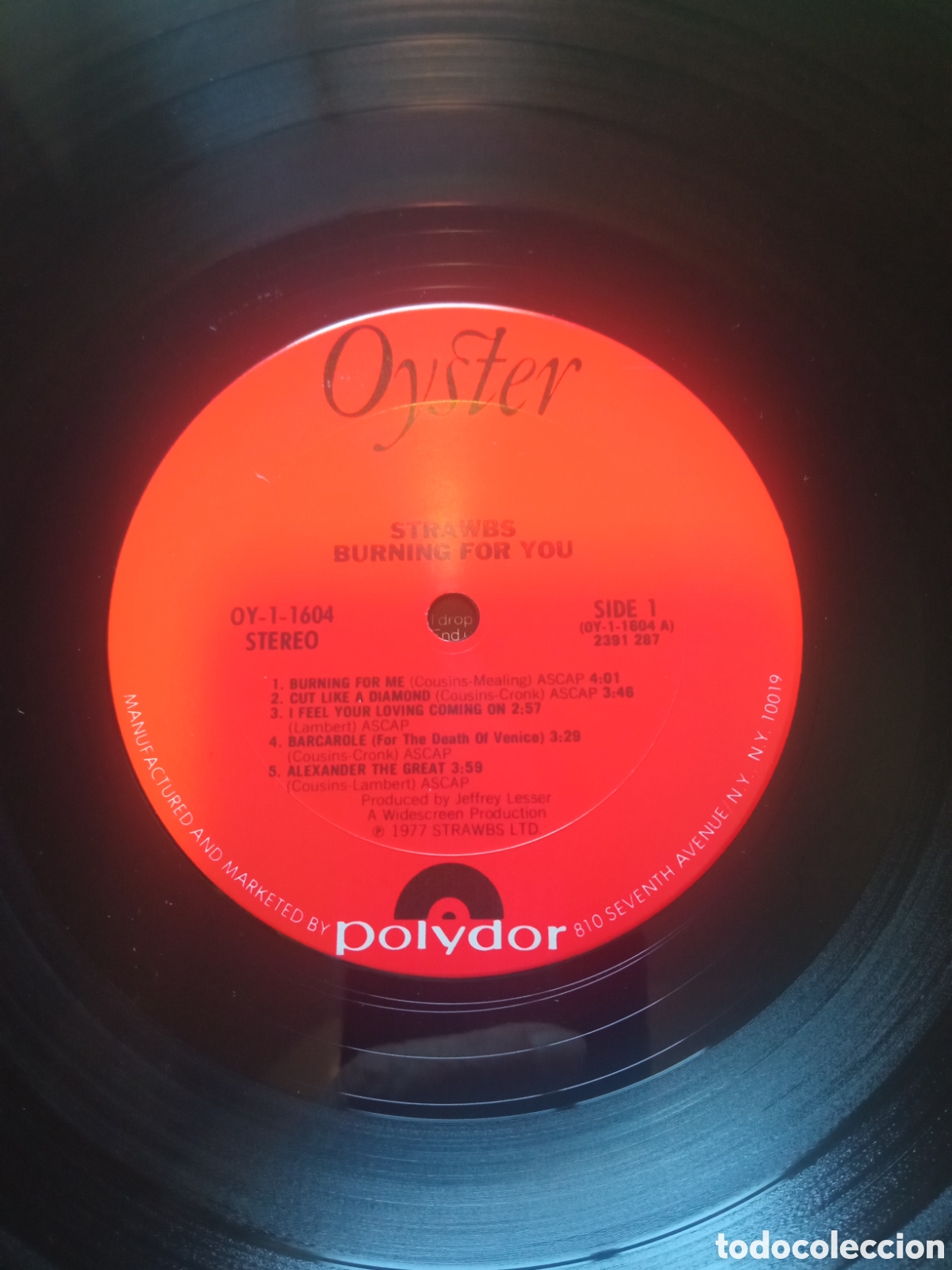 Discos de vinilo: Strawbs - Burning for you - Foto 5