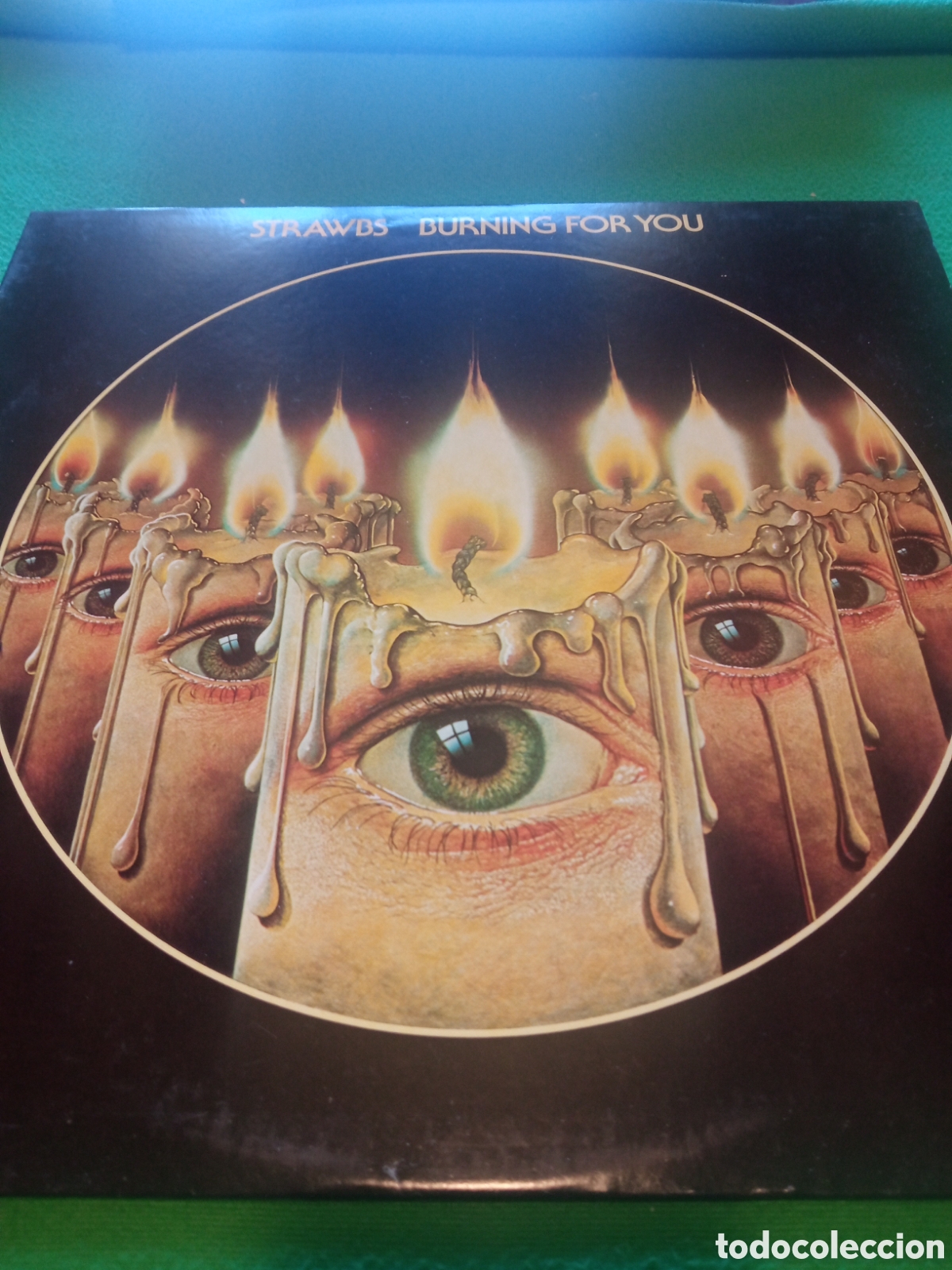 Discos de vinilo: Strawbs - Burning for you - Foto 1