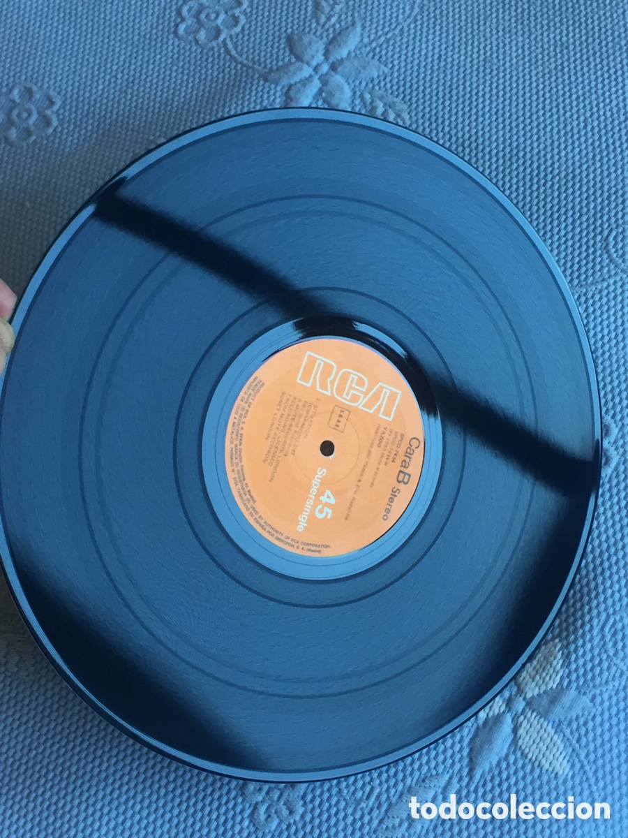 Discos de vinilo: Yazoo - Nobody&rsquo;s Diary EDICI&Oacute;N LIMITADA / MAXI - Foto 9