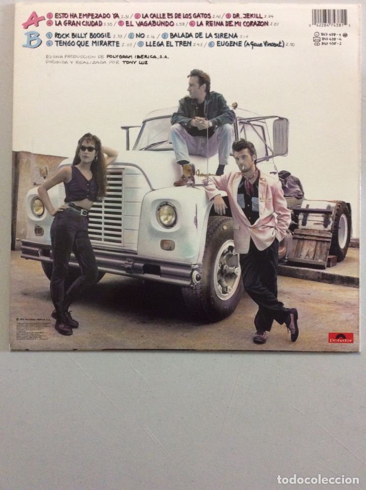 Discos de vinilo: General Lee. Esto ha empezado ya. - Foto 2