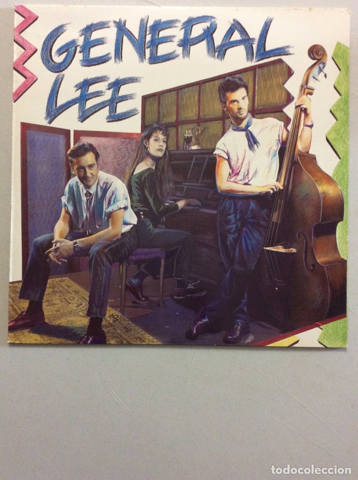 Discos de vinilo: General Lee. Esto ha empezado ya. - Foto 1