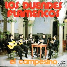 Discos de vinilo: LOS DUENDES FLAMENCOS / EL CAMPESINO +1 (SINGLE ACCION 1974) DEDICADO. Lote 372654134