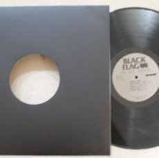 Discos de vinilo: BLACK FLAG IN MY HEAD LP VINYL CARATULA CARTON NEGRA 1985