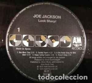 Discos de vinilo: JOE JACKSON : LOOK SHARP! - LP A&M - ESP 1979 - Foto 3