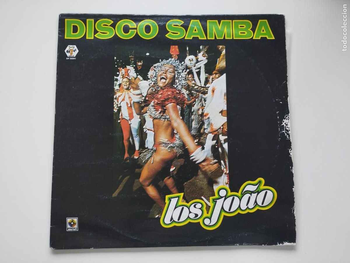 Discos de vinilo: Los Jo&atilde;o &ndash; Disco Samba. PEDIDO M&Iacute;NIMO 5 &euro; - Foto 1