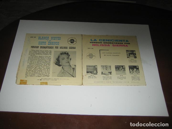 Discos de vinilo: LOTE DE DOS EPS DE CUENTOS - ED. MEXICO - Foto 2