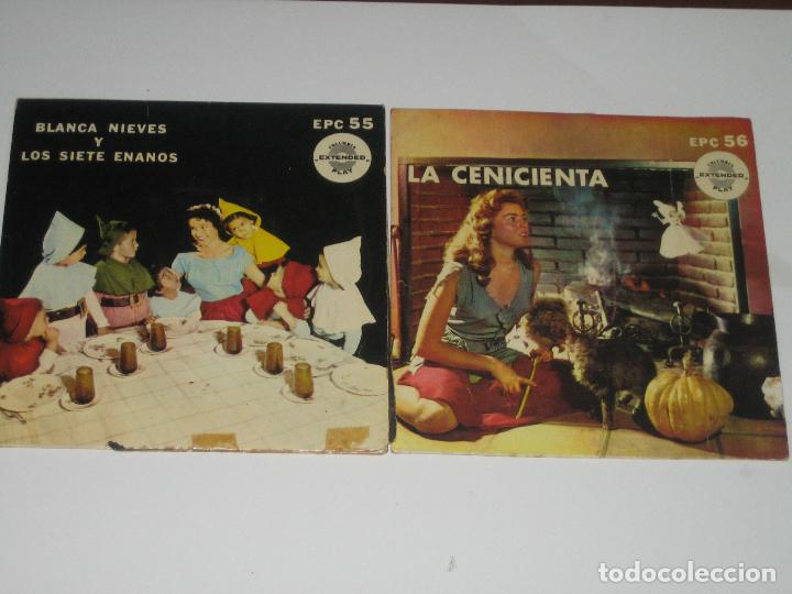Discos de vinilo: LOTE DE DOS EPS DE CUENTOS - ED. MEXICO - Foto 1