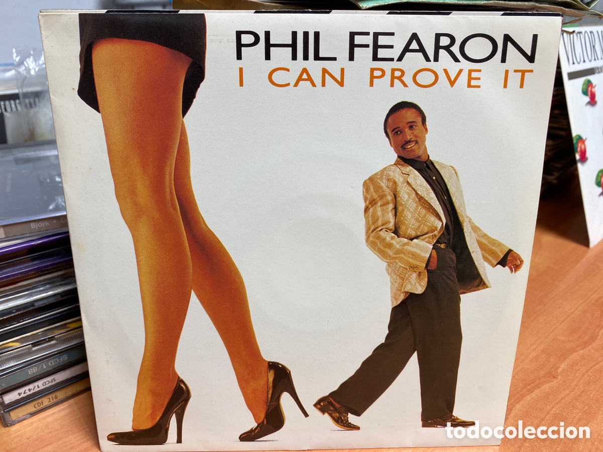 Discos de vinilo: Phil Fearon - I Can Prove It (7&rdquo;, Single) - Foto 1