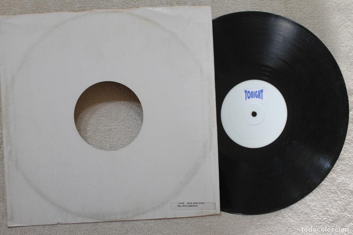 Discos de vinilo: TONIGHT REF PSM-41 MAXI-SINGLE VINYL WHITE LABEL - Foto 1