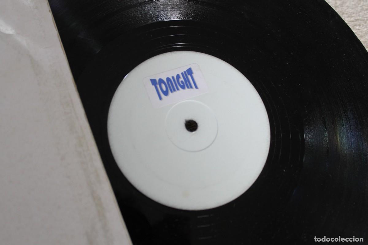 Discos de vinilo: TONIGHT REF PSM-41 MAXI-SINGLE VINYL WHITE LABEL - Foto 2