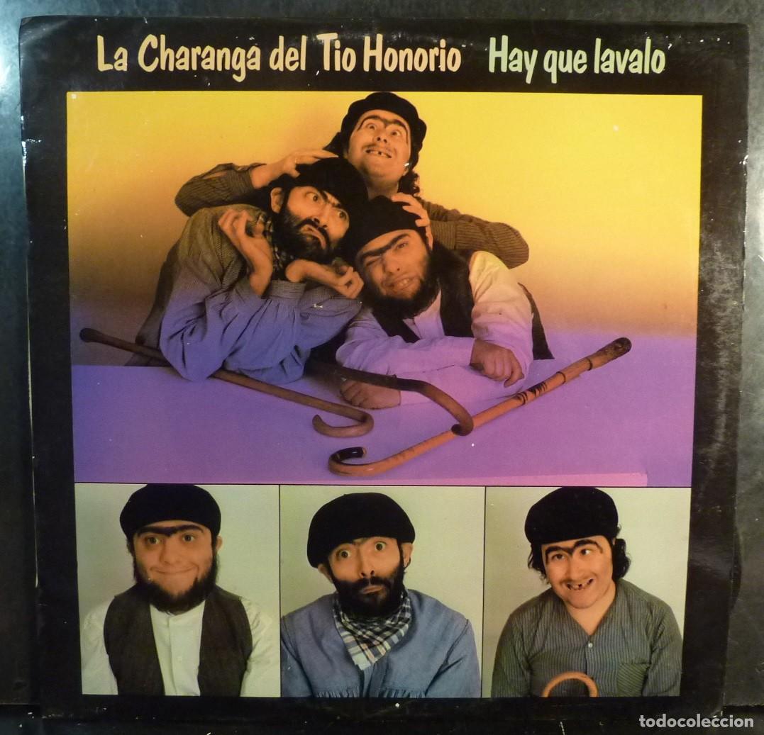 Discos de vinilo: LA CHARANGA DEL TIO HONORIO // HAY QUE LAVALO // 1976 // LP