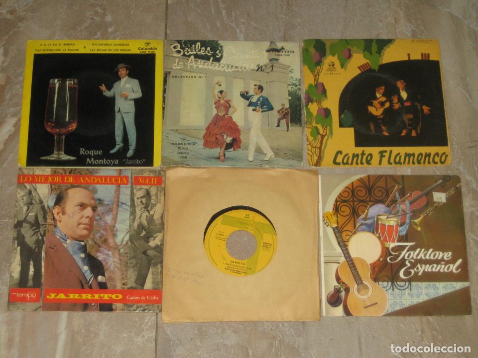 Discos de vinilo: JARRITO - LOTE DE 6 EPS - Foto 1