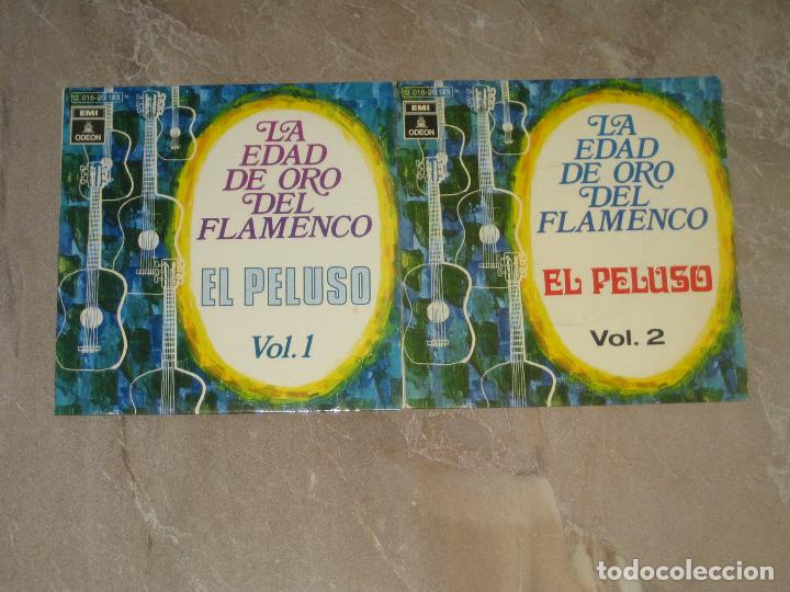 Discos de vinilo: EL PELUSO - LOTE DE 2 EPS - Foto 1