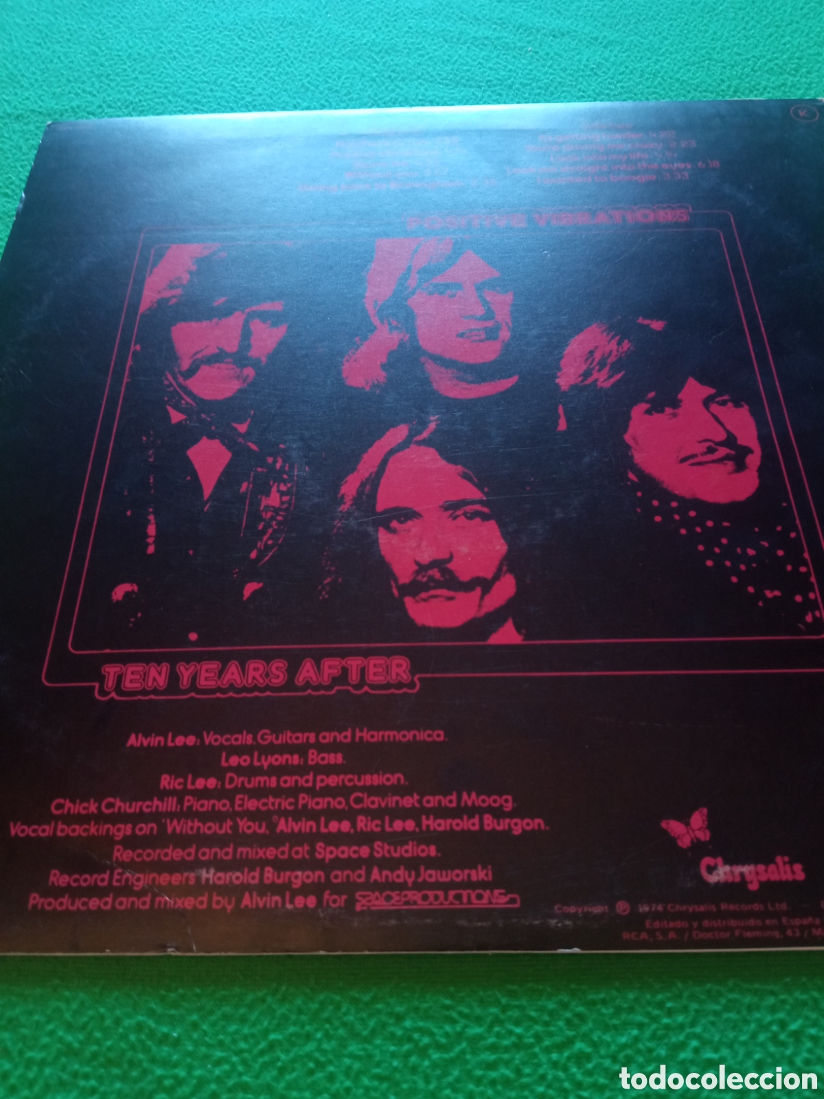 Discos de vinilo: Ten Years After - Positive vibration - Foto 2