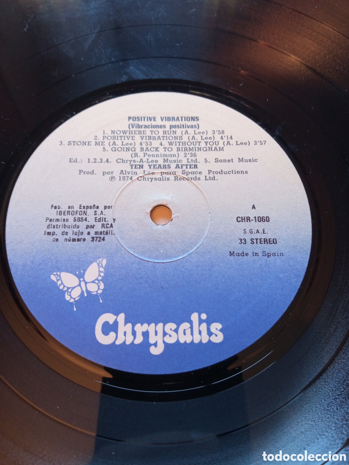 Discos de vinilo: Ten Years After - Positive vibration - Foto 4