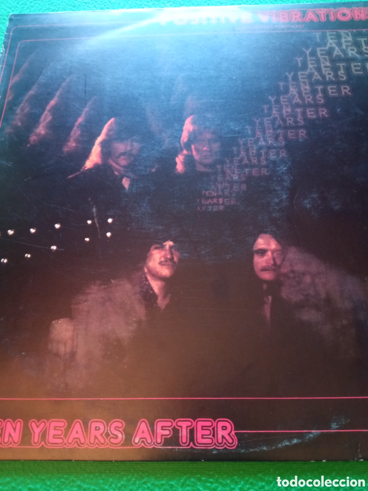 Discos de vinilo: Ten Years After - Positive vibration - Foto 1