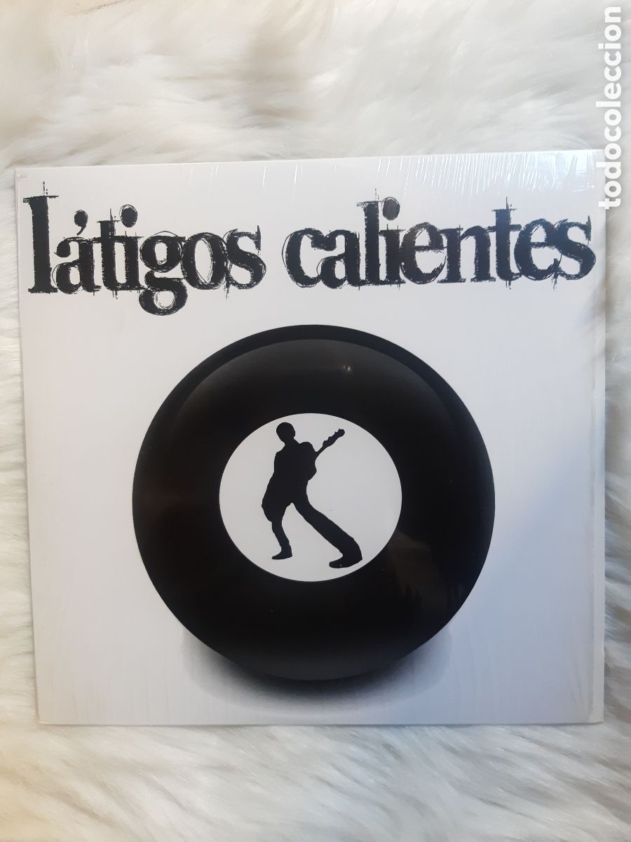 Discos de vinilo: L&aacute;tigos calientes. La Marca del Norte. EP - Foto 1